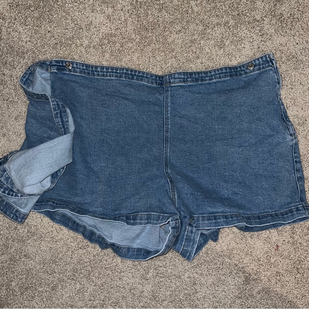 Wild Fable Denim Mini Skort